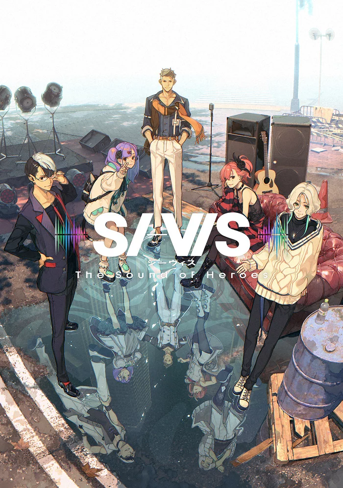 SI-VIS: Звук героев Постер