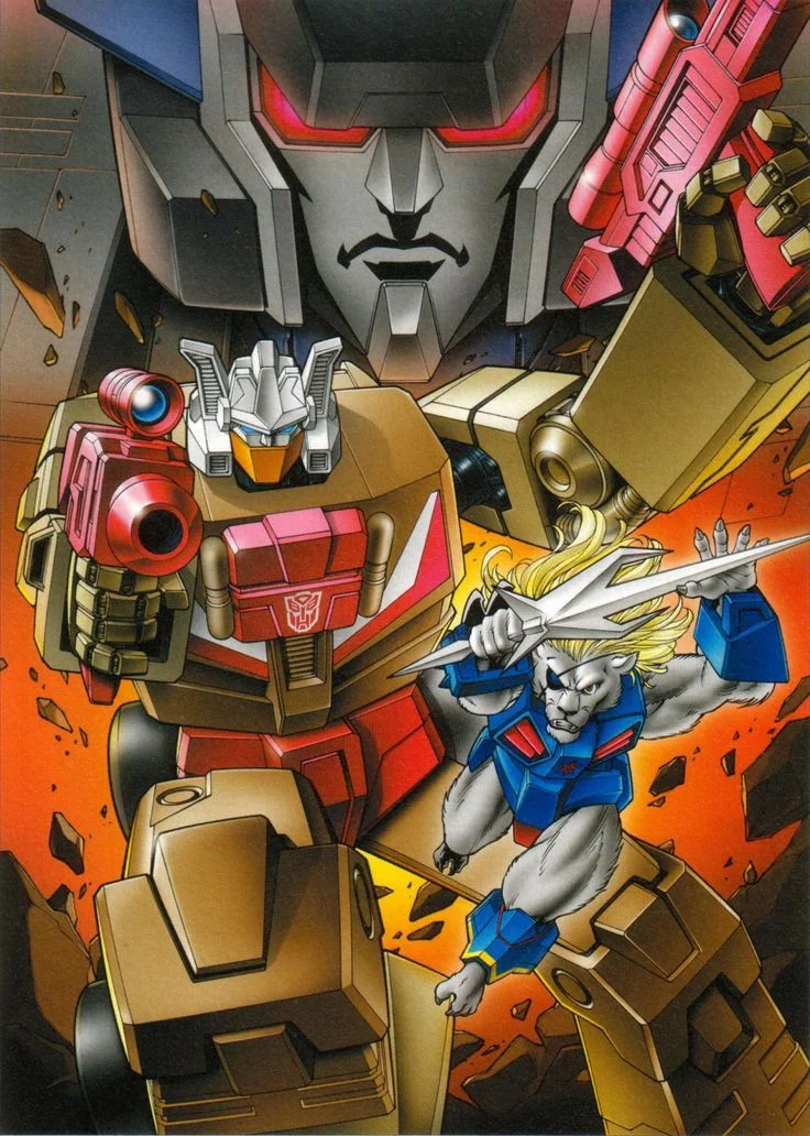 Трансформеры: Властоголовы Постер