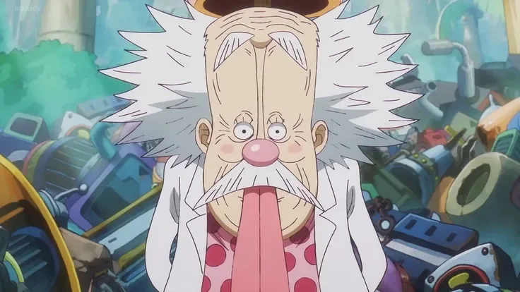 Ван-Пис: Приключения доктора Чоппера — Последняя всемирная трансляция гения Постер