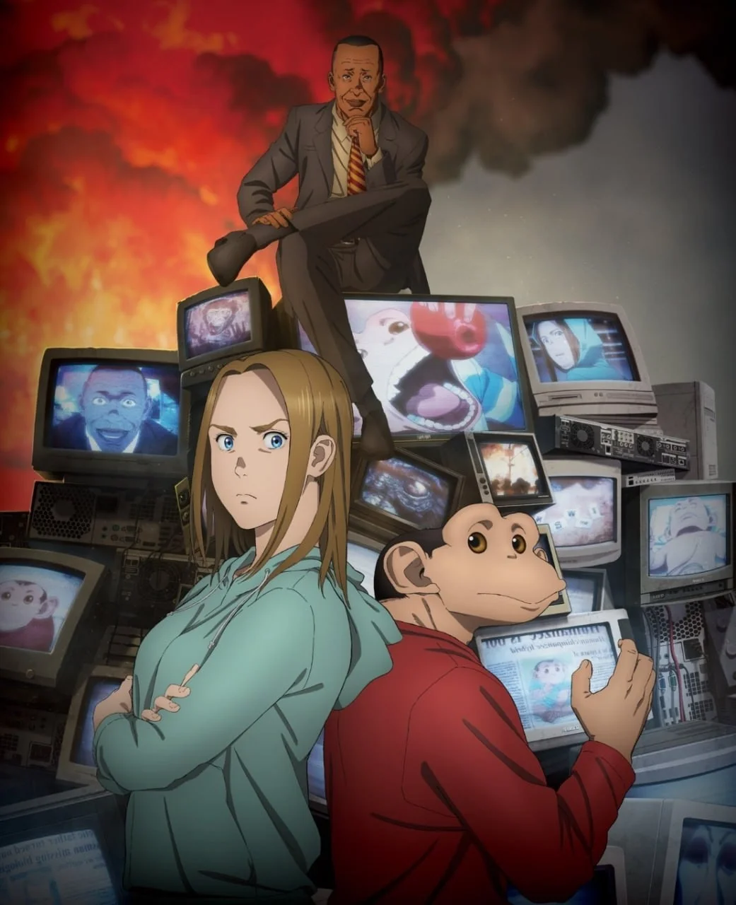 Инцидент Дарвина Постер