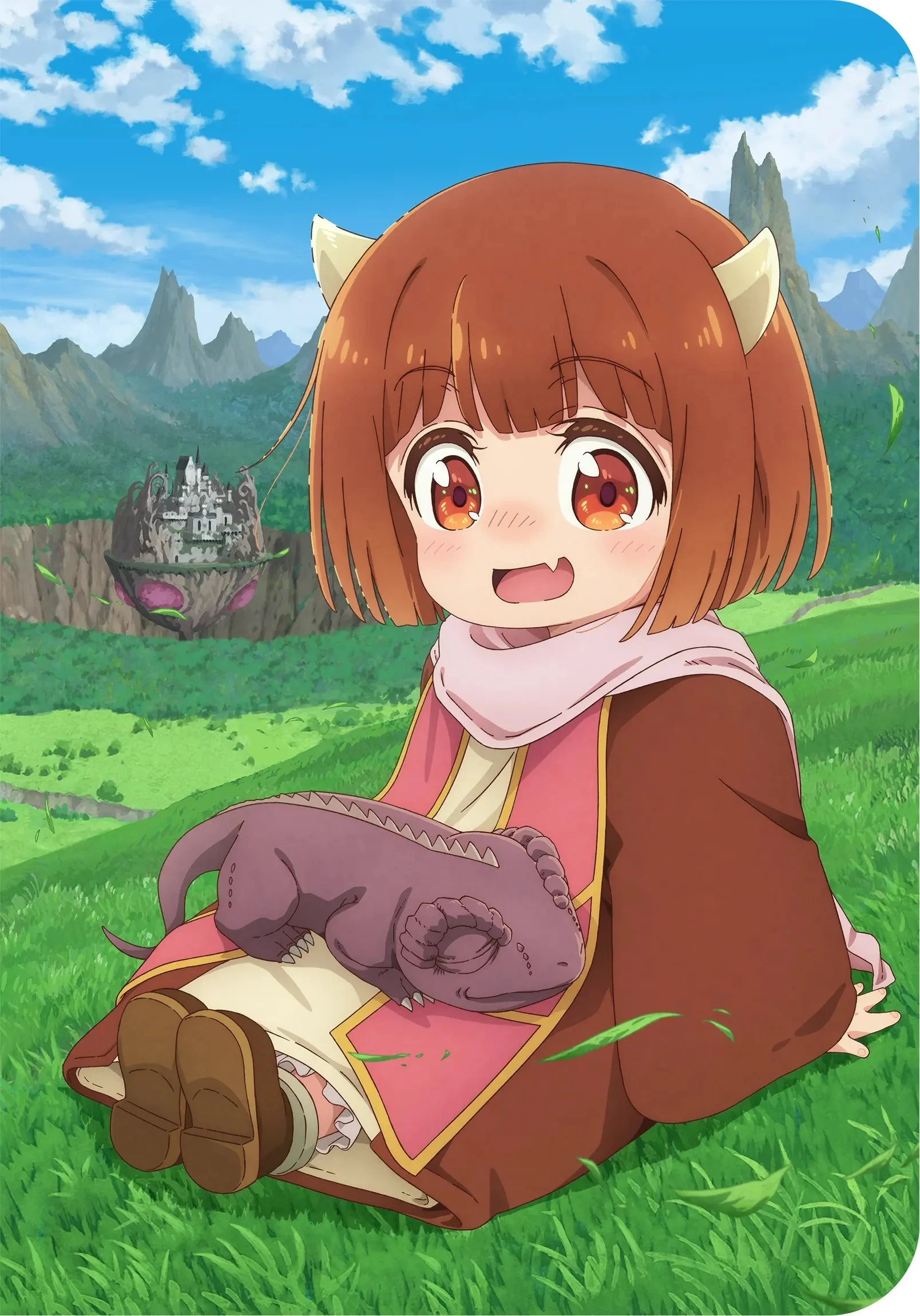 Дочь короля демонов слишком добрая! Постер