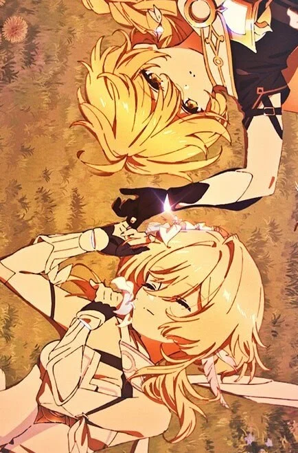 Genshin Impact: Неизбранный путь Постер