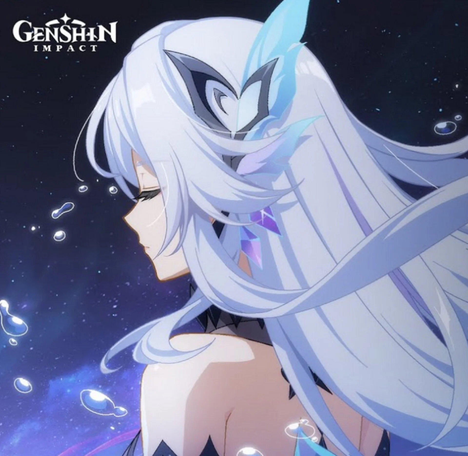 Genshin Impact: Звёздная Одиссея Постер